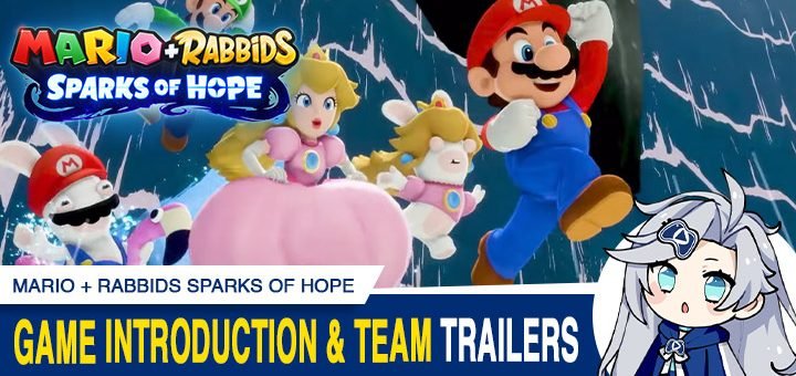 Mario + Rabbids Sparks of Hope - Gameplay Presentation - Nintendo