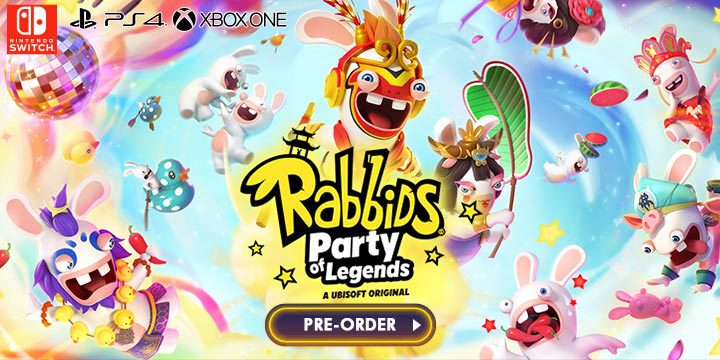 Rabbids Party of Legends Review – Let's Take A Journey to The West