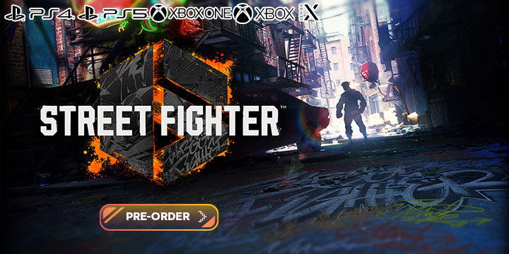 Street Fighter 6 Launches in 2023 | Pre-order Now Available!