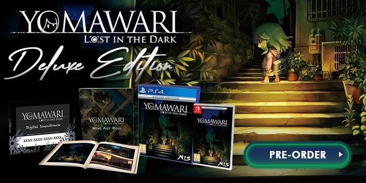 Yomawari: Lost in the Dark [Deluxe Edition], Yomawari 3, Yomawari: Lost in the Dark, Yomawari Lost in the Dark, Switch, PS4, PlayStation 4, pre-order, gameplay, features, price, trailer, Nintendo Switch, Europe, US, North America, screenshots, NIS America
