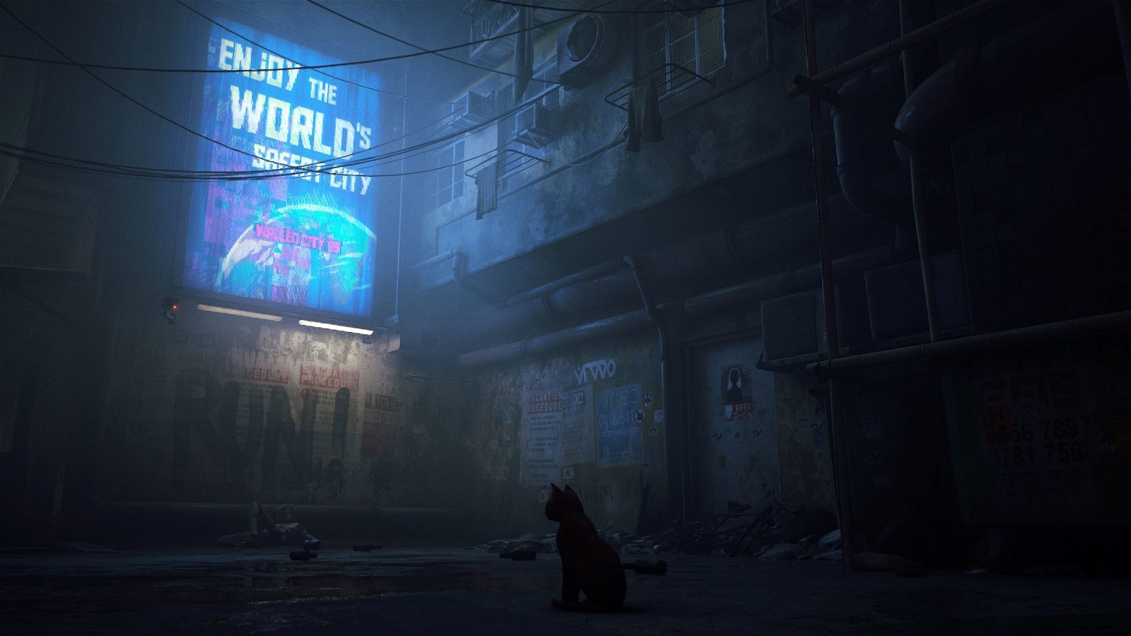 Stray, PlayStation 5, PS5, US, North America, Europe, gameplay, trailer, release date, price, pre-order now, Annapurna Interactive, BlueTwelve Studio, HK Project