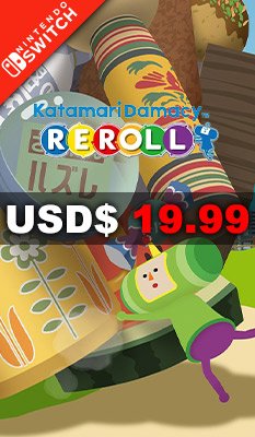 Katamari Damacy REROLL Bandai Namco Games