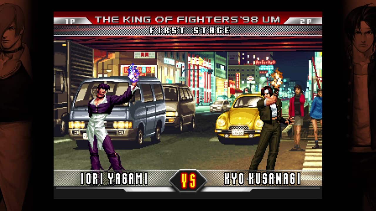 The King of Fighters 98 Ultimate Match Final Edition - Ps4