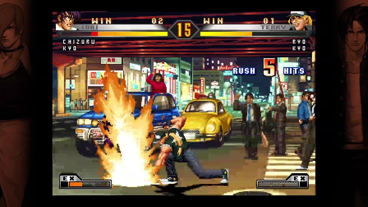 The King of Fighters '98 Ultimate Match PS4 Physical Release