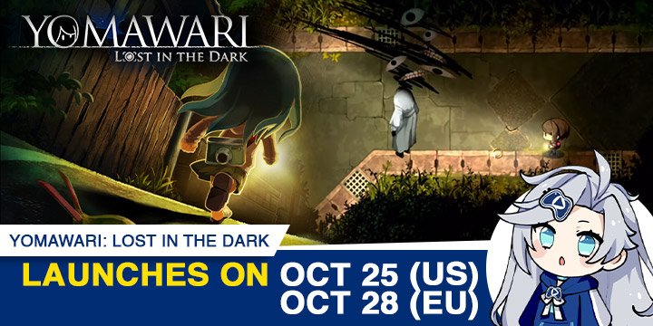 Yomawari: Lost in the Dark [Deluxe Edition], Yomawari 3, Yomawari: Lost in the Dark, Yomawari Lost in the Dark, Switch, PS4, PlayStation 4, pre-order, gameplay, features, price, trailer, Nintendo Switch, Europe, US, North America, screenshots, NIS America, news, update
