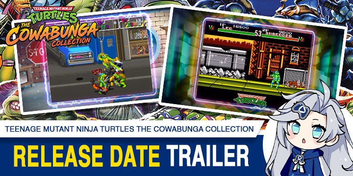 Collection Cowabunga TMNT: The Release Date