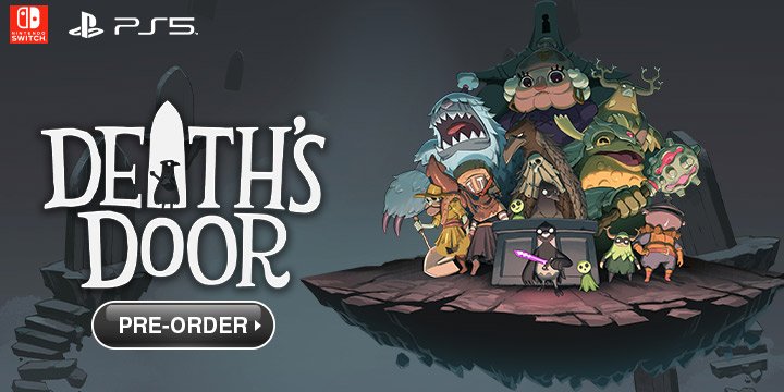 Death's Door [Ultimate Edition], Death's Door, Deaths Door, Switch, Nintendo Switch, PS4, PS5, PlayStation 4, PlayStation 5, gameplay, screenshots, release date, price, pre-order now, trailer, physical, U&I Entertainment, Europe