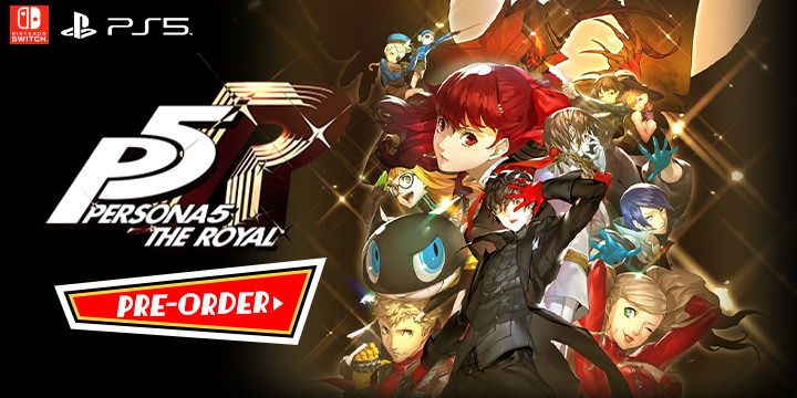 Persona 5 Royal - Nintendo Switch, Nintendo Switch