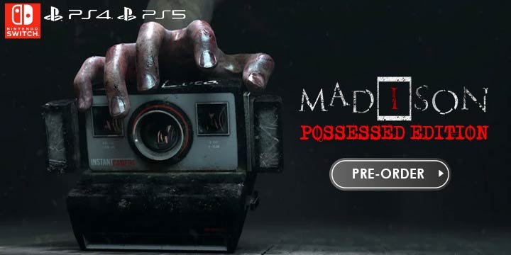 MADiSON Possessed Edition PS5 - Live Full Game Playthrough (Psychological  Horror Game) 