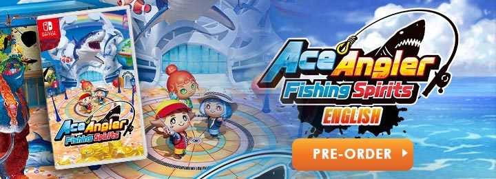BANDAI NAMCO GAMES - Ace Angler: Fishing Spirits (Rod Controller Bundled  Edition) for Nintendo Switch