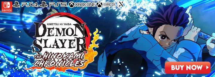 New DLC and Switch release for Demon Slayer game