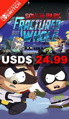 South Park: The Fractured But Whole 