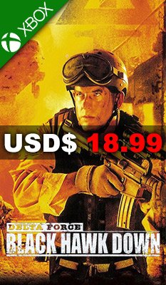Delta Force: Black Hawk Down Vivendi Universal Games