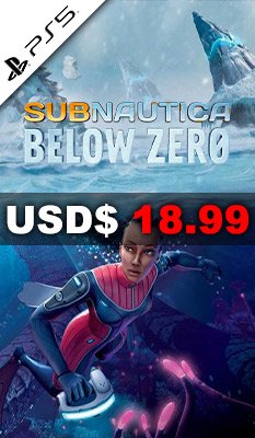 Subnautica: Below Zero Bandai Namco Games