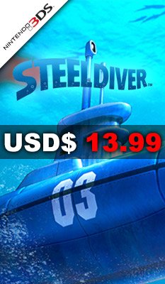Steel Diver Nintendo
