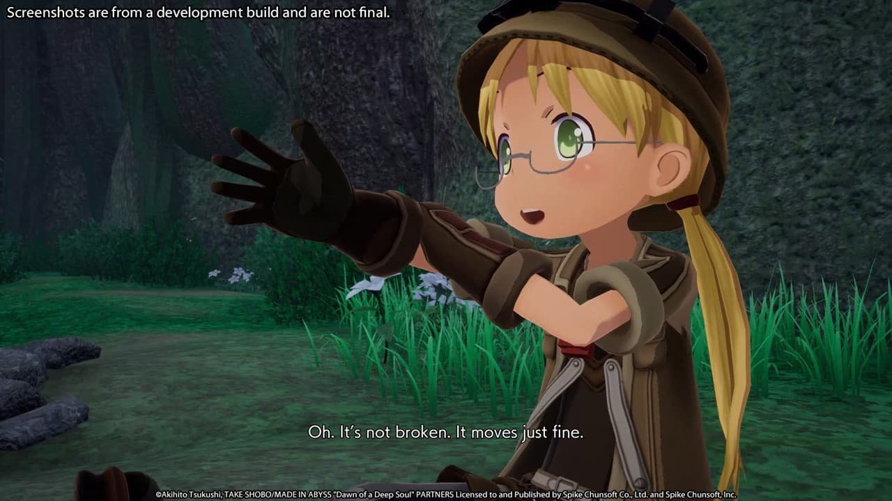 Made in Abyss: Binary Star Falling into Darkness, Made in Abyss Binary Star Falling into Darkness, Made in Abyss, Switch, Nintendo Switch, PS4, PlayStation 4, gameplay, screenshots, Made in Abyss Game, release date, price, pre-order now, trailer, features, Japan, US, Europe, North America, Spike Chunsoft, メイドインアビス 闇を目指した連星
