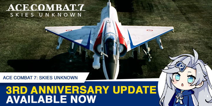 Ace Combat 7: Skies Unknown 3rd Anniversary Update Is Here