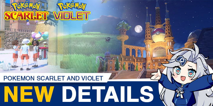  Pokémon Violet - US Version : Nintendo of America: Everything  Else