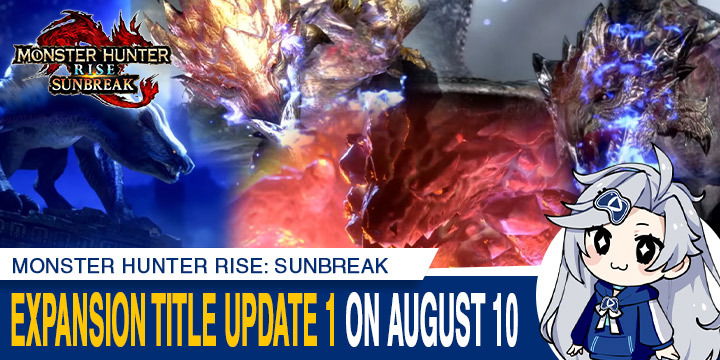 Monster Hunter Rise: Sunbreak Expansion - Lucent Nargacuga