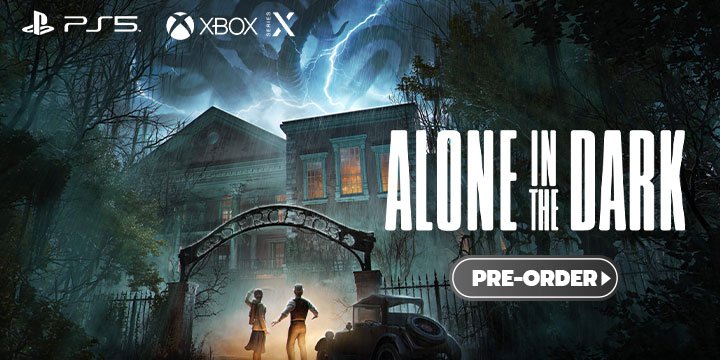 Classic Horror Game Alone In The Dark Is Back | Pre-order Now!