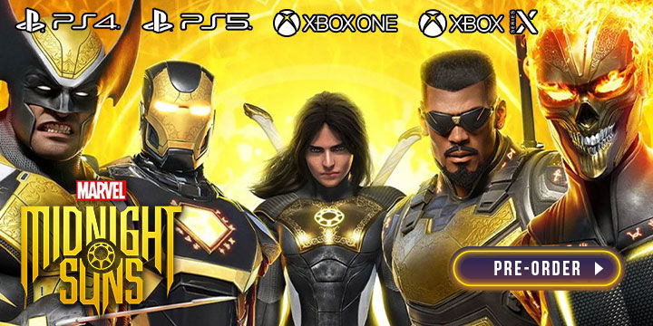 Marvel's Midnight Suns [Enhanced Edition], Marvels Midnight Suns, Marvel Midnight Suns, Marvel's Midnight Suns [Legendary Edition], PS5, XSX, PlayStation 5, Xbox Series S, PS4, XONE, PlayStation 4, Xbox One, release date, trailer, screenshots, pre-order now, features, US, North America, Europe, Japan, Asia, Marvel Games, Firaxis games, 2K Games