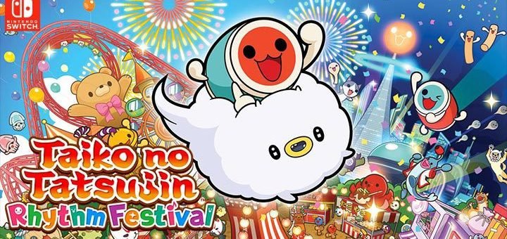 Taiko no Tatsujin, Taiko no Tatsujin: Rhythm Festival, Bandai Namco Games, Asia, Japan, US, Europe, gameplay, features, release date, price, trailer, screenshots, Nintendo Switch, Switch