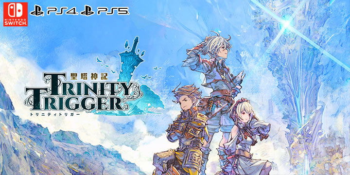 Trinity Trigger Action RPG Coming to PS4, PS5 & Switch on September 15 -  QooApp News