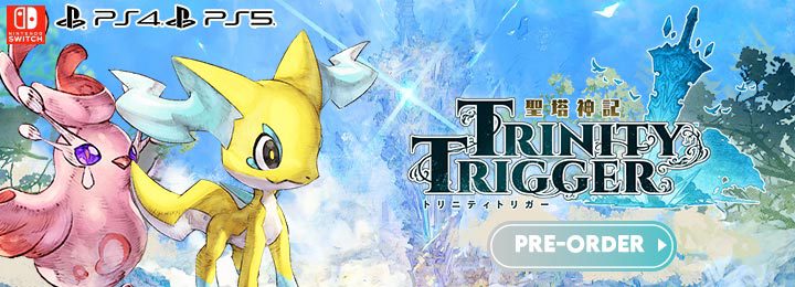 Trinity Trigger Action RPG Coming to PS4, PS5 & Switch on September 15 -  QooApp News