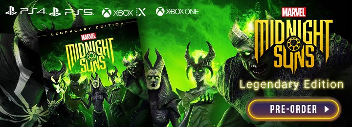 Marvel's Midnight Suns Enhanced Edition - Xbox Series X, Xbox Series X