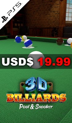 3D Billiards - Pool & Snooker  Funbox Media