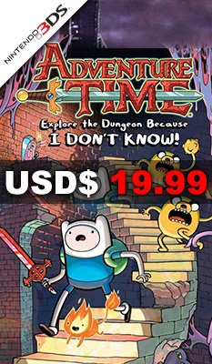 Adventure Time: Explore the Dungeon Because I DON'T KNOW!  D3 Publisher