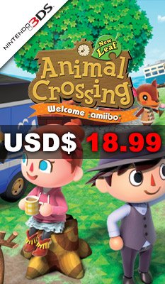 Animal Crossing: New Leaf - Welcome Amiibo (Nintendo Selects) Nintendo