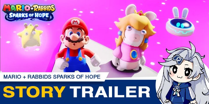 Mario + Rabbids Sparks of Hope, Mario & Rabbids, Ubisoft, Nintendo Switch, Switch, US, Europe, Japan, Asia, Ubisoft, gameplay, features, release date, price, trailer, screenshots, update, story trailer