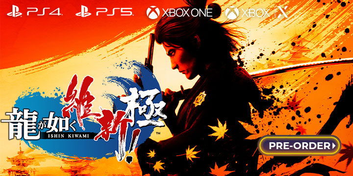 Like a Dragon: Ishin! - PlayStation 5