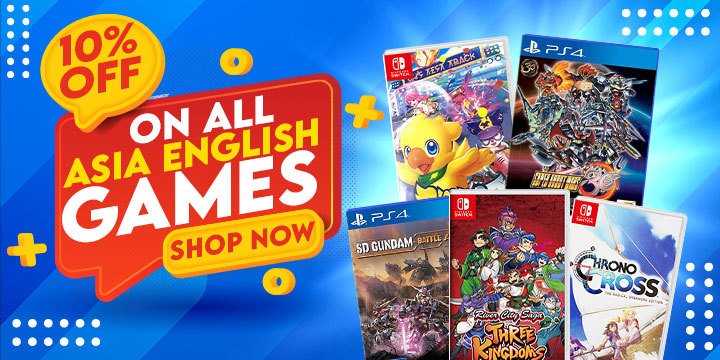 Asia English, Asia English Games, sale, discount, PS4, PS5, Switch, PlayStation 5, PlayStaion 4, Xbox, Nintendo Switch