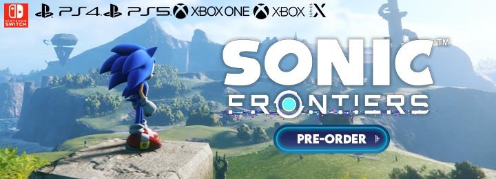 Sonic Frontiers: Monster Hunter Collaboration Pack for Nintendo Switch -  Nintendo Official Site