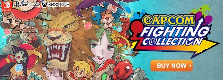 Capcom Fighting Collection, update, news, free, update, Free Title Update, XONE, Xbox One, Switch, Nintendo Switch, PS4, PlayStation 4, release date, game overview, US, Europe, North America, Japan, pre-order now, price, screenshots, features, trailer, Capcom, カプコン ファイティング コレクション