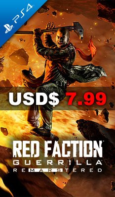 Red Faction: Guerrilla Re-Mars-tered THQ Nordic