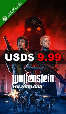 Wolfenstein: Youngblood [Deluxe Edition] Bethesda