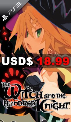 The Witch and the Hundred Knights - NIS America