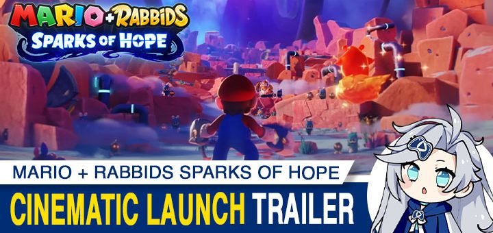 Mario + Rabbids Sparks of Hope launches this October