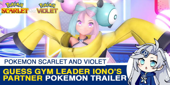 Pokémon Scarlet & Violet Release Date Trailer Has 4-Player Multiplayer