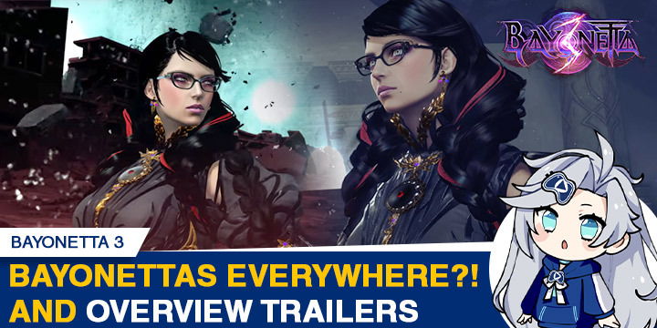 Bayonetta 3 ganha previsão de lançamento e primeiro trailer de