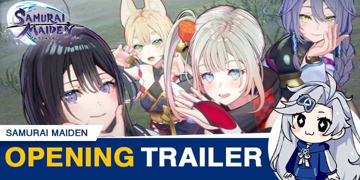 Samurai Maiden Opening Trailer Out Now | Watch Here!