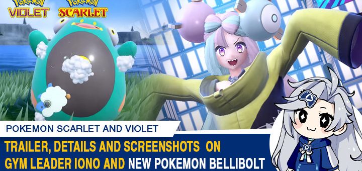 New Pokemon Scarlet & Violet trailer - My Nintendo News