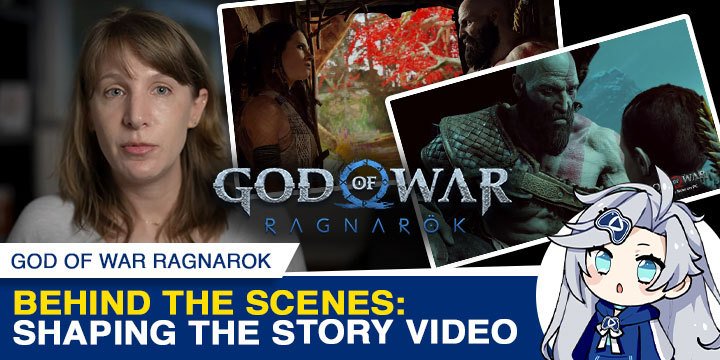 God of War, God of War: Ragnarok, PlayStation 5, PlayStation 4, US, Europe, Japan, Asia, PS5, PS4, Santa Monica Studios, Sony Interactive Entertainment, Sony, gameplay, features, release date, price, trailer, screenshots, update, Behind the Scenes, Shaping the Story