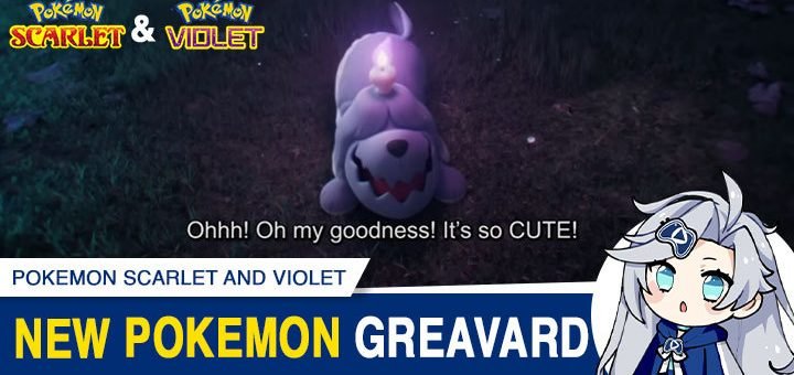 Pokémon Scarlet e Violet: novo trailer apresenta Greavard, o