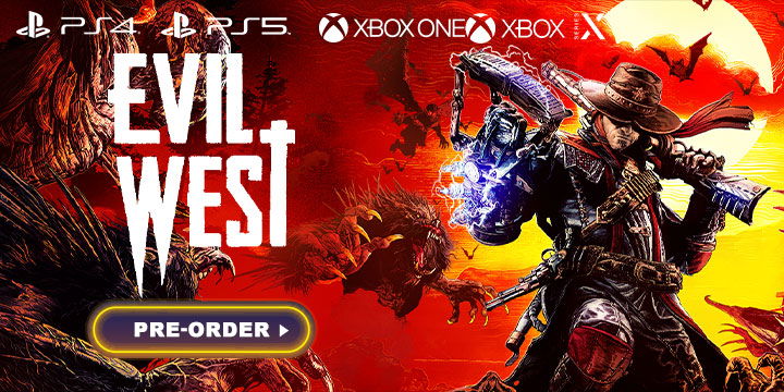 Evil West, Focus Entertainment, Playstation 5 