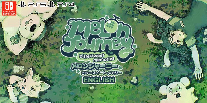 Melon Journey: Bittersweet Memories Physical with English