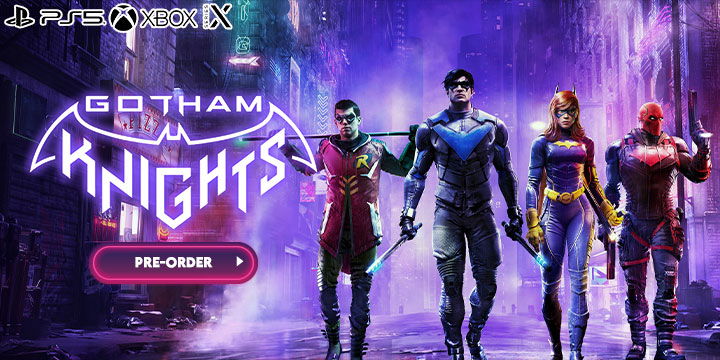 Gotham Knights Deluxe Edition – PlayStation 5